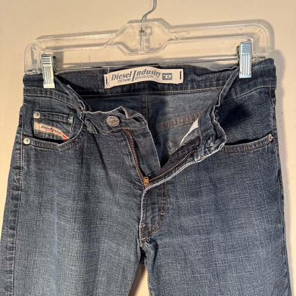 Vintage  2001 Diesel Industry Blue Bootcut Jeans Women's Size 29 Italy - Picture 9 of 15